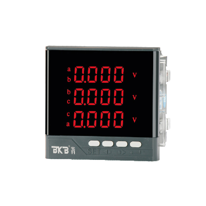 數(shù)碼三項電(diàn)壓表