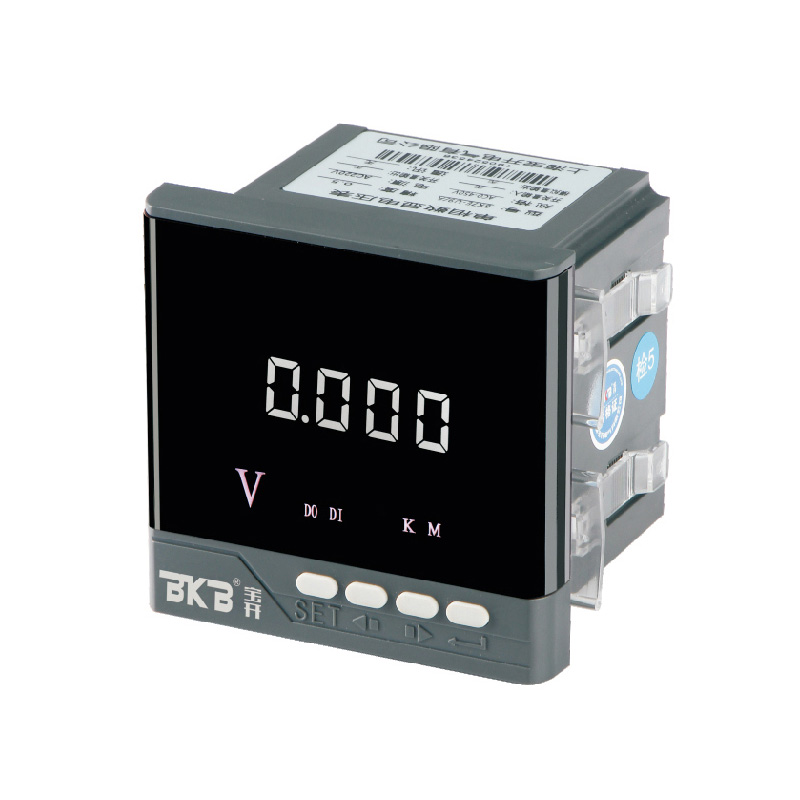 液晶單相(xiàng)電(diàn)壓表