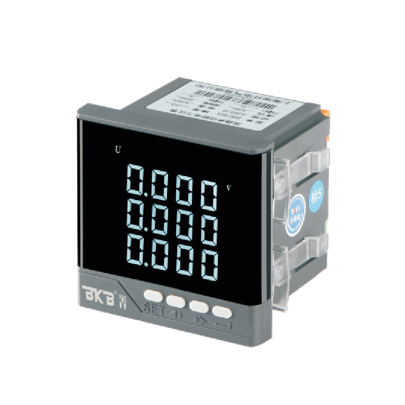 液晶三項電(diàn)壓表
