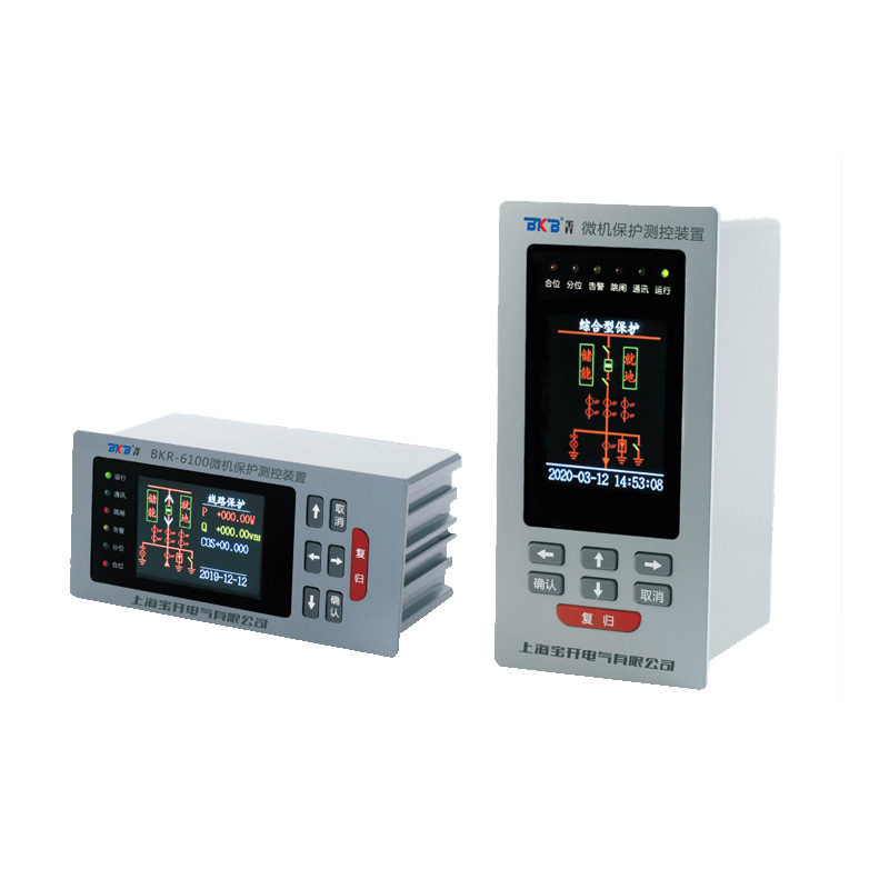 BKR-6100充氣櫃微(wēi)機(jī)保護測控裝置