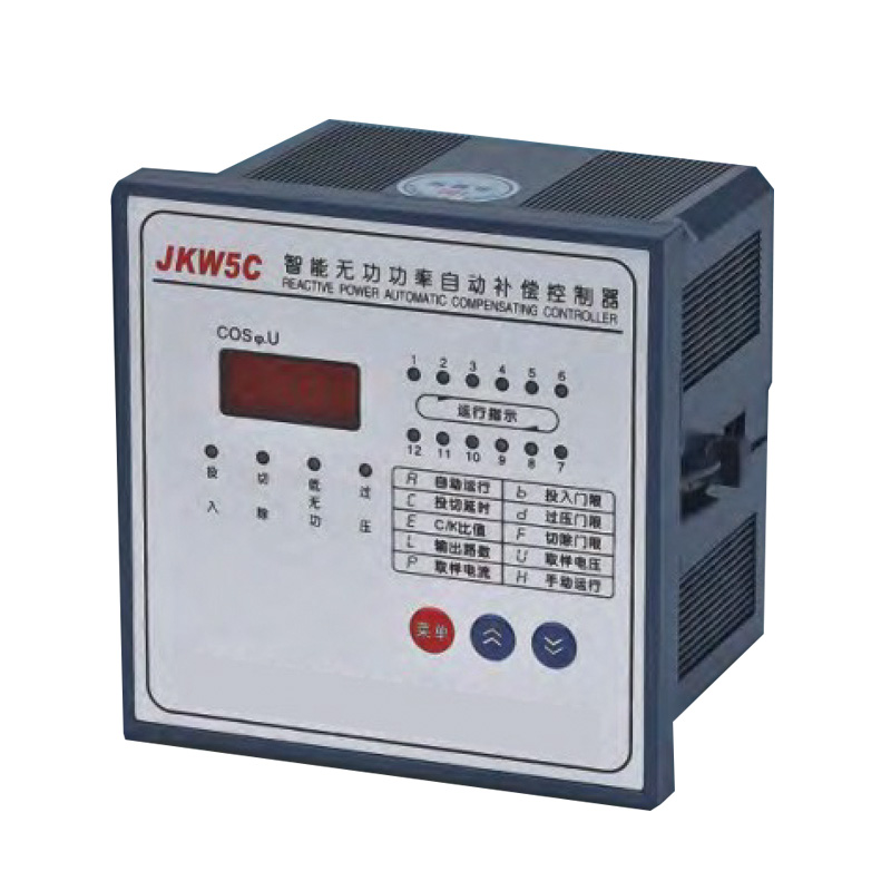 JK系列低(dī)壓無功補償控制(zhì)器(qì)