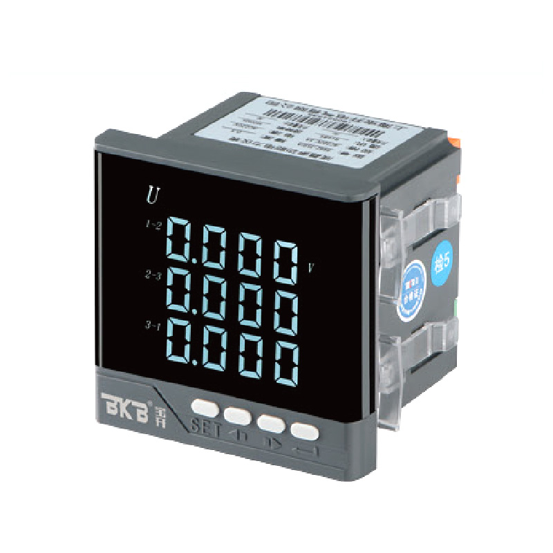 三項液晶多(duō)功能(néng)表