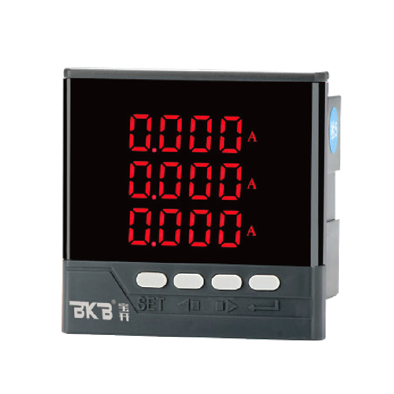 數(shù)碼三項電(diàn)流表