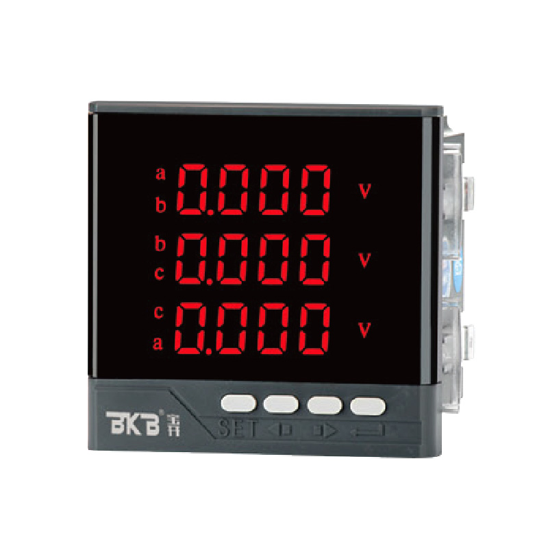 數(shù)碼三項電(diàn)壓表