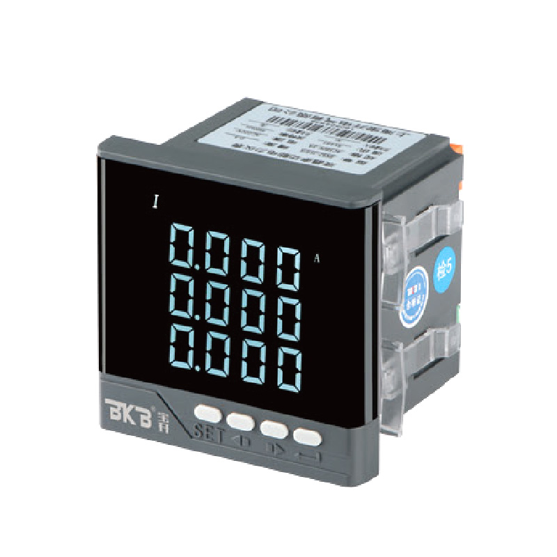 液晶三項電(diàn)流表