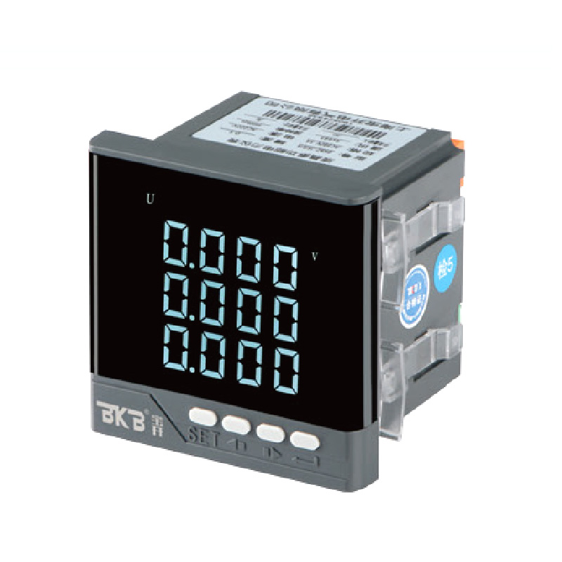 液晶三項電(diàn)壓表
