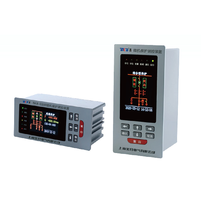 BKR-6100微(wēi)機(jī)保護測控裝置
